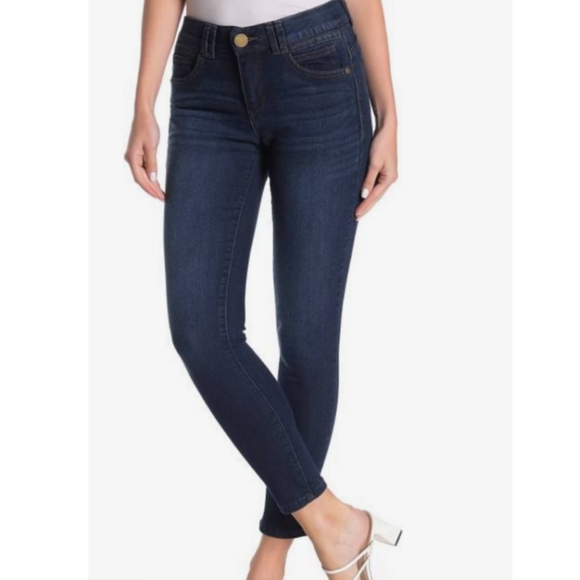 Democracy Denim - Democracy Ab Technology Dark Wash Skinny Jeans